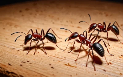 Infestação de formigas e baratas em condomínios: chame uma empresa para acabar com o problema