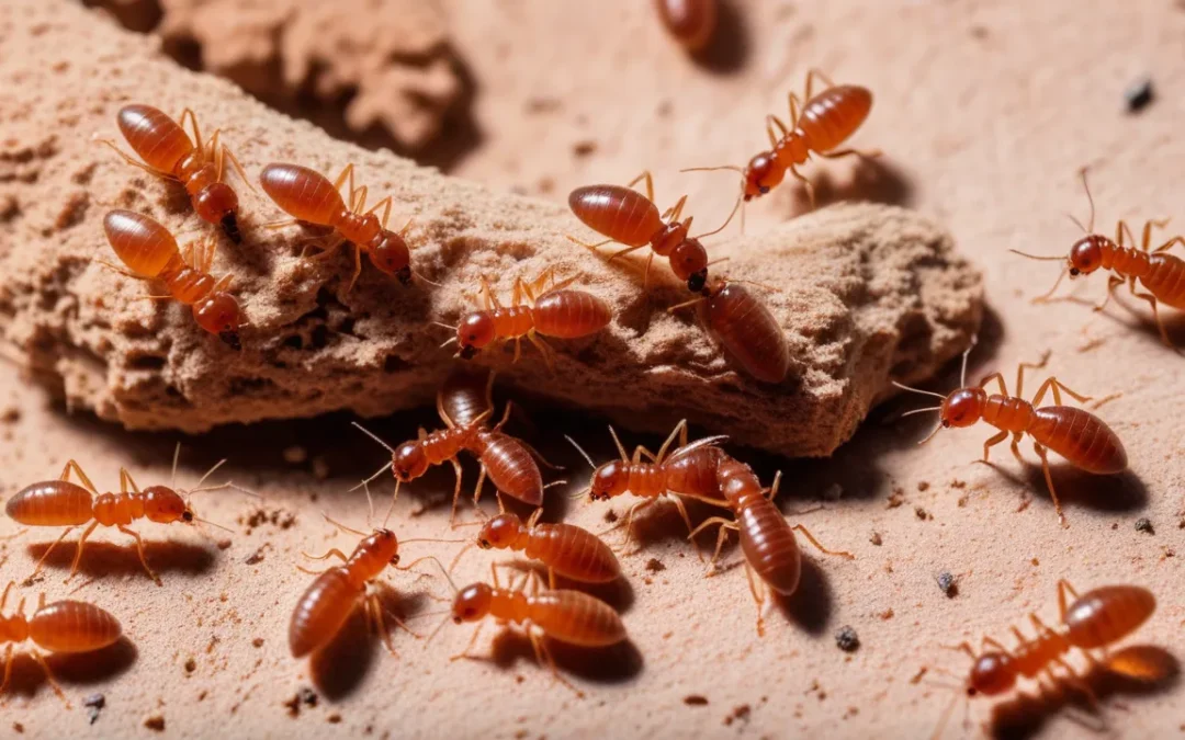 Como eliminar a infestação de cupim de madeira seca em apartamentos?