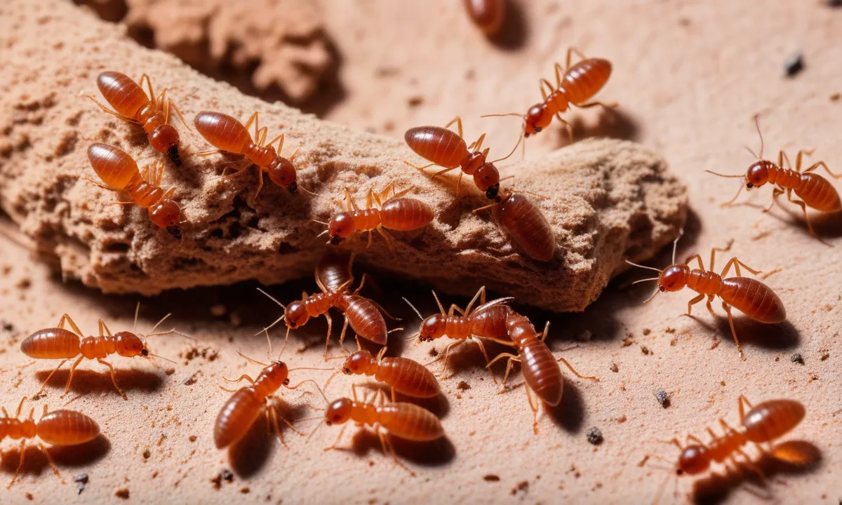 Como eliminar a infestação de cupim de madeira seca em apartamentos?