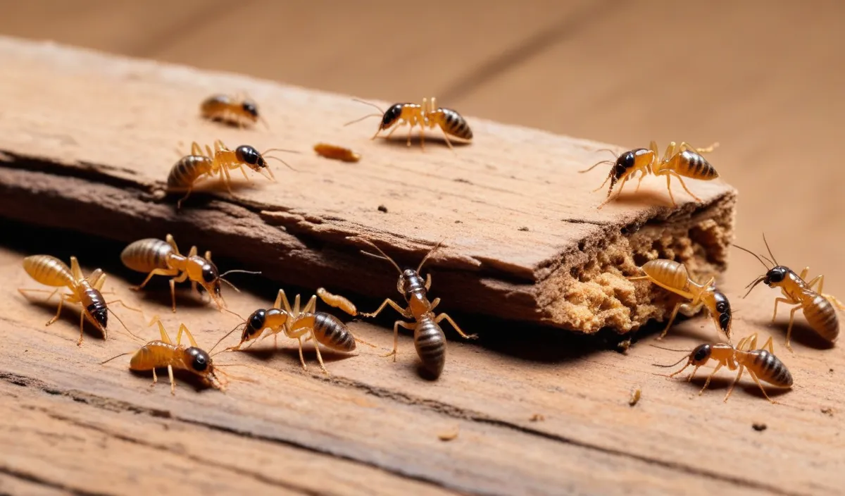 Guia Definitivo: 10 Passos para Acabar com os Cupins em Casa Guia Definitivo: 10 Passos para Acabar com os Cupins em Casa