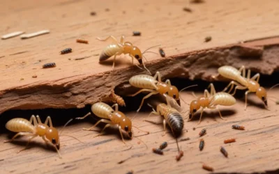 Dedetização de Cupim: Tudo o que Você Precisa Saber para um Ambiente Livre de Pragas