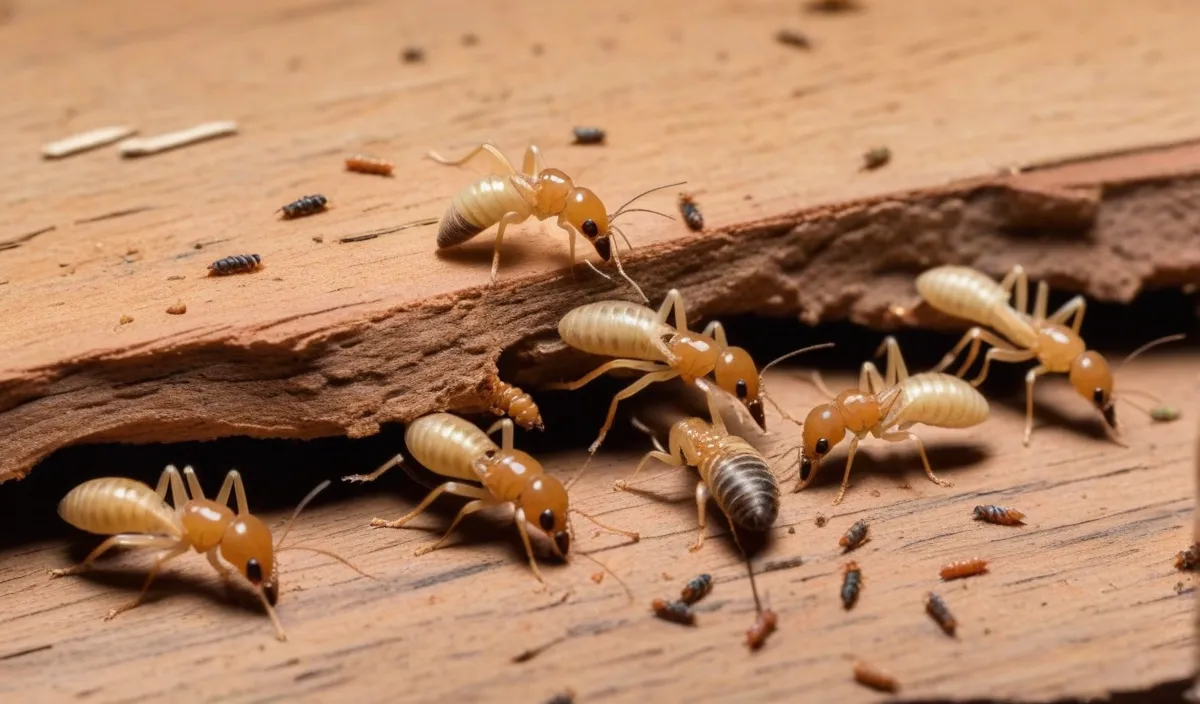 Dedetização de Cupim: Tudo o que Você Precisa Saber para um Ambiente Livre de Pragas Dedetização de Cupim: Tudo o que Você Precisa Saber para um Ambiente Livre de Pragas