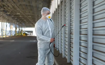 Dedetização em indústrias: Protegendo o ambiente de trabalho e produtos contra pragas.