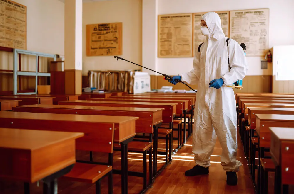 Os riscos associados aos percevejos em ambientes educacionais e as estratégias eficazes para controle Os riscos associados aos percevejos em ambientes educacionais e as estratégias eficazes para controle
