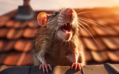 Ratos de Telhado: entenda como a desratização controla esse tipo de praga