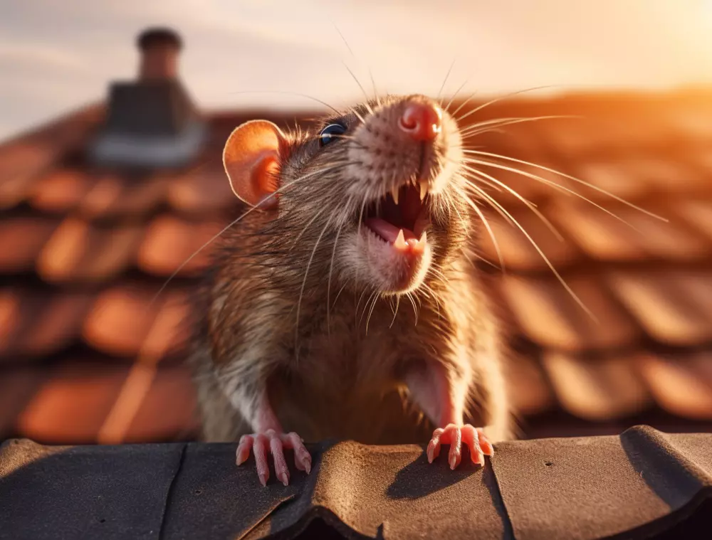 Ratos de Telhado: entenda como a desratização controla esse tipo de praga Ratos de Telhado: entenda como a desratização controla esse tipo de praga