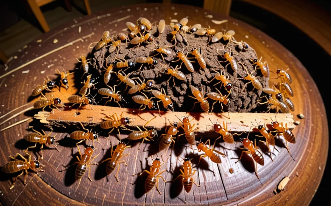 Como os Cupins de Madeira Seca Escolhem Suas Vítimas: Estratégias de Infestação