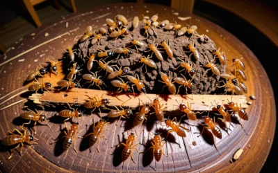 Como os Cupins de Madeira Seca Escolhem Suas Vítimas: Estratégias de Infestação
