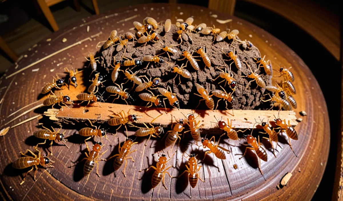 Como os Cupins de Madeira Seca Escolhem Suas Vítimas: Estratégias de Infestação Como os Cupins de Madeira Seca Escolhem Suas Vítimas: Estratégias de Infestação