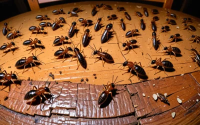 Controle de Pragas SP: A Guerra Contra as Baratas e Formigas