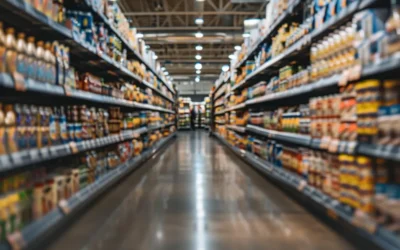 Boas Práticas de Armazenamento e Higiene para Prevenir Pragas em Supermercados