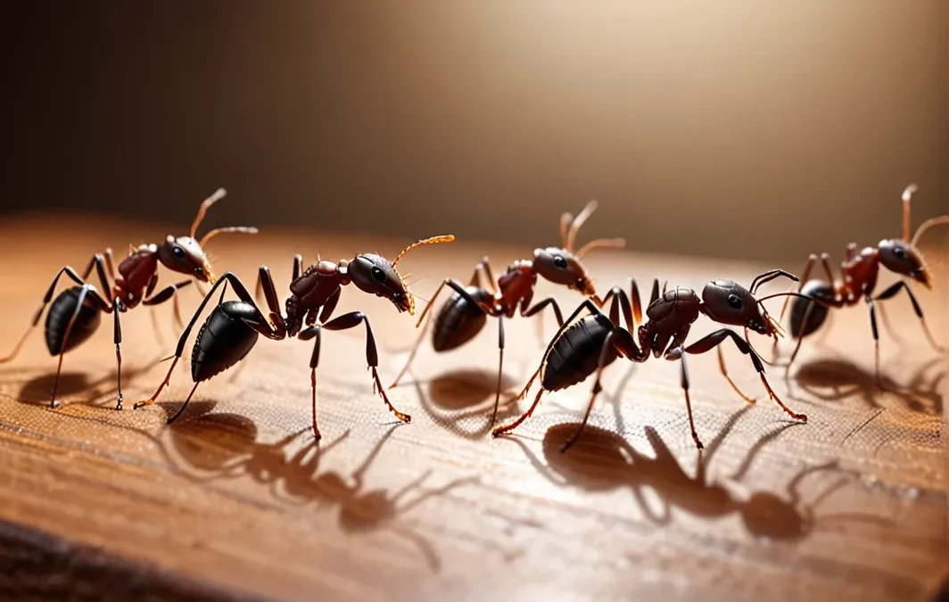 Formigas invadindo sua casa? Veja como uma Dedetização Eficiente pode resolver!