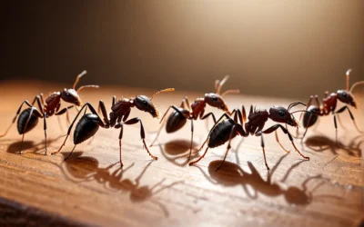 Formigas invadindo sua casa? Veja como uma Dedetização Eficiente pode resolver!