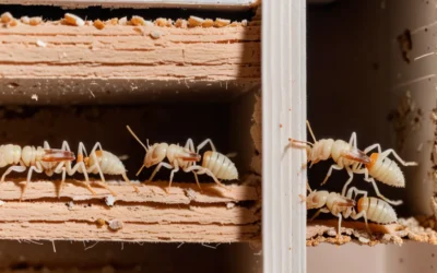 Tipos de cupins mais comuns em condomínios em SP