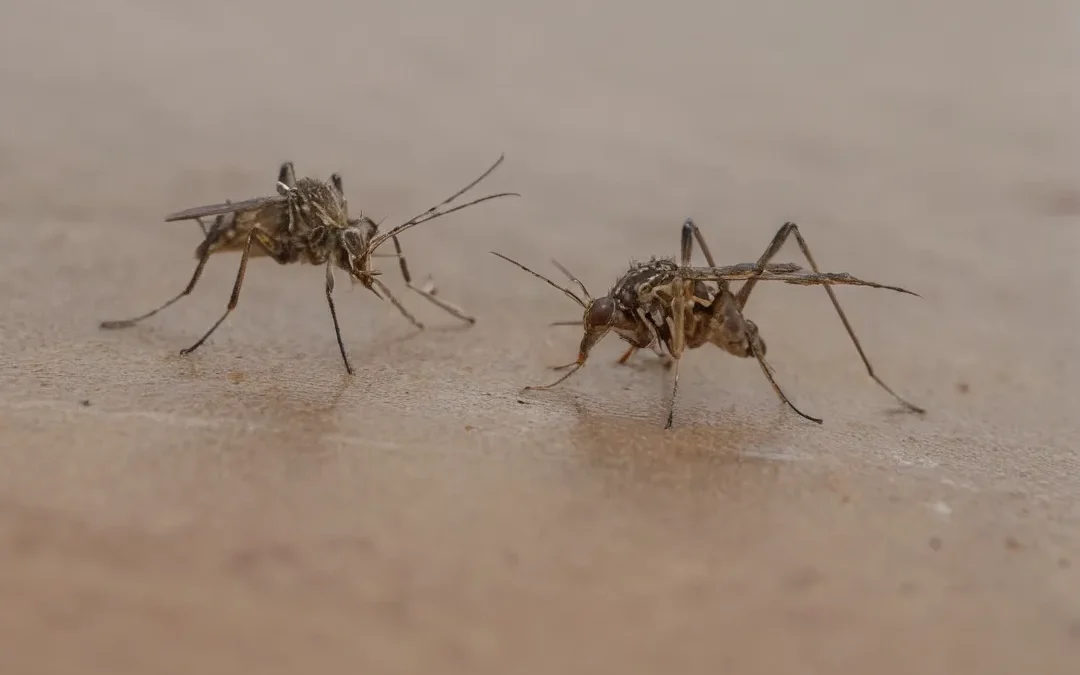 Mosquitos em Casa? Combata o problema com uma dedetização rápida e eficaz