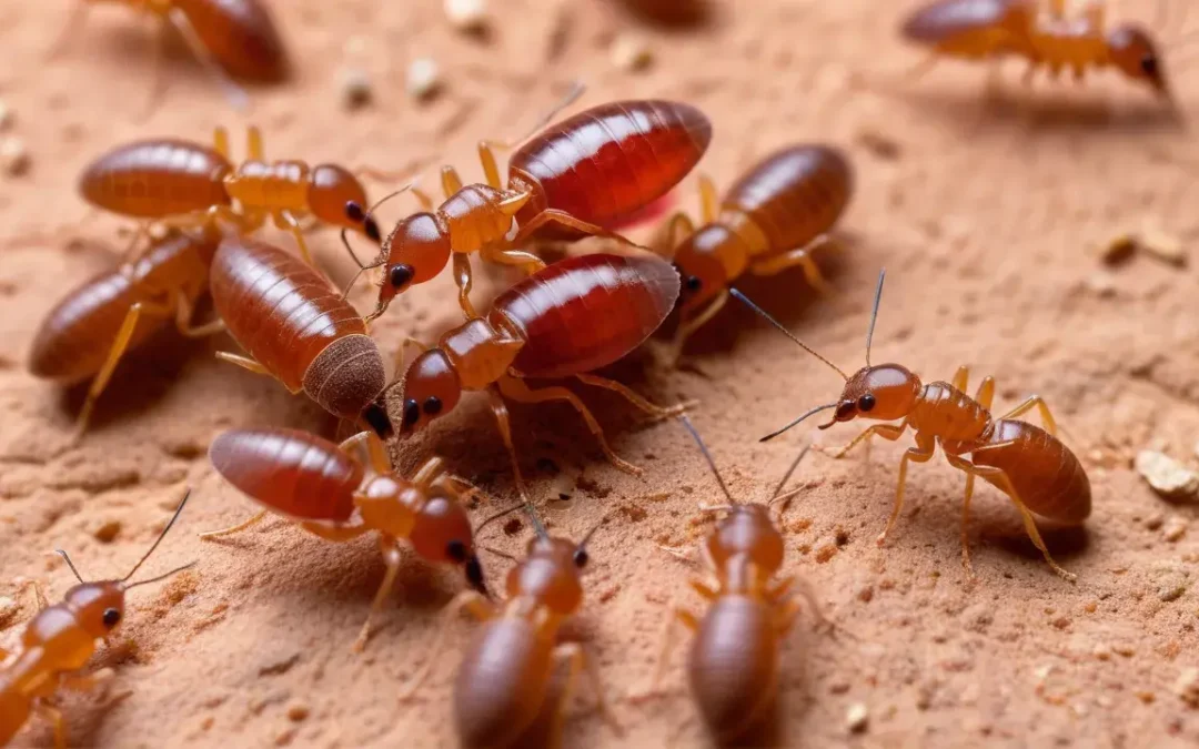 Especialista em Cupins: Dedetização de cupim resolve cupim de solo?