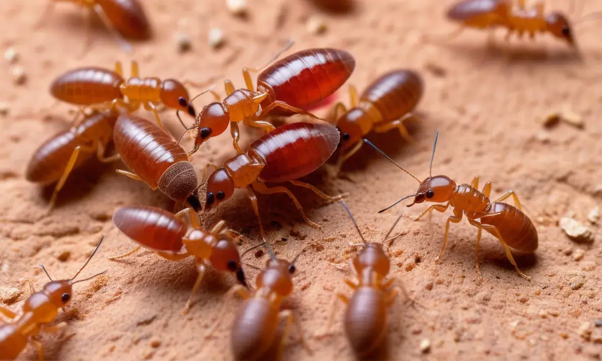 Especialista em Cupins: Dedetização de cupim resolve cupim de solo?