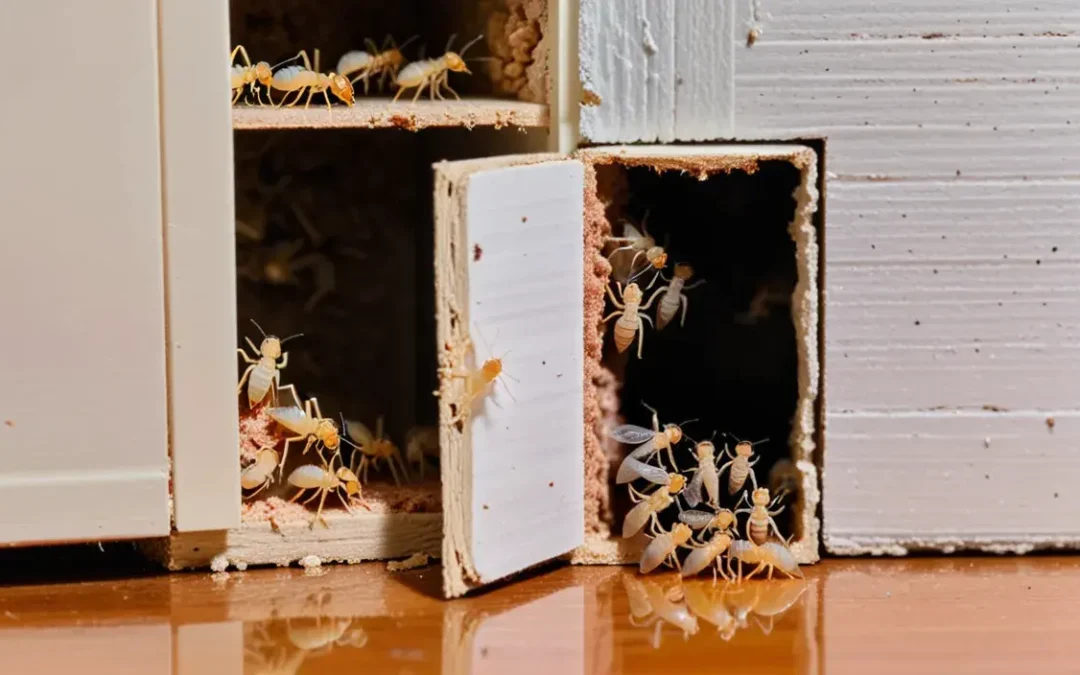 Especialista em Cupins: Diferenças práticas da dedetização x descupinização