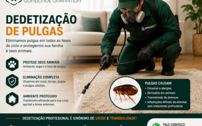 Saiba Tudo Sobre as Pulgas