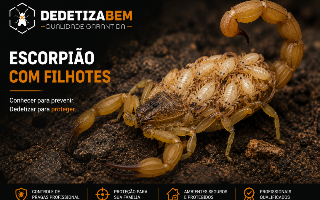Saiba Tudo Sobre Escorpião