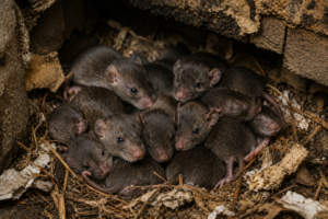 Ninhada-de-ratos