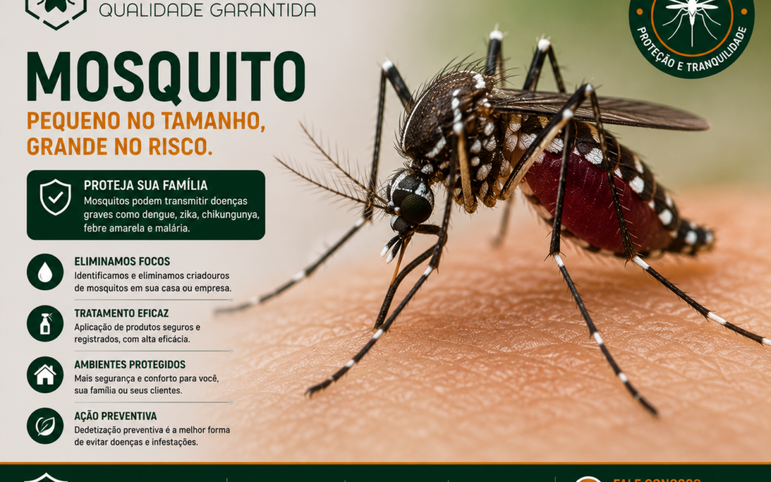 Saiba Tudo Sobre Mosquitos