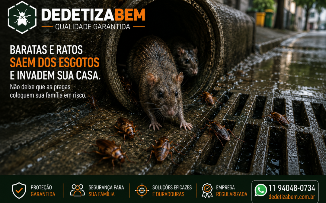Dedetização em SP