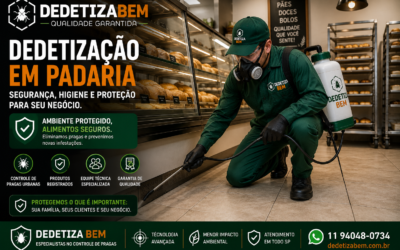 Dedetização SP