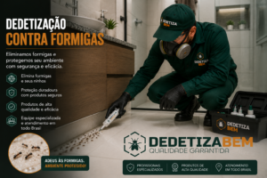 dedetização-formiga