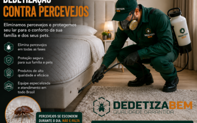 Dedetização Vila Mariana