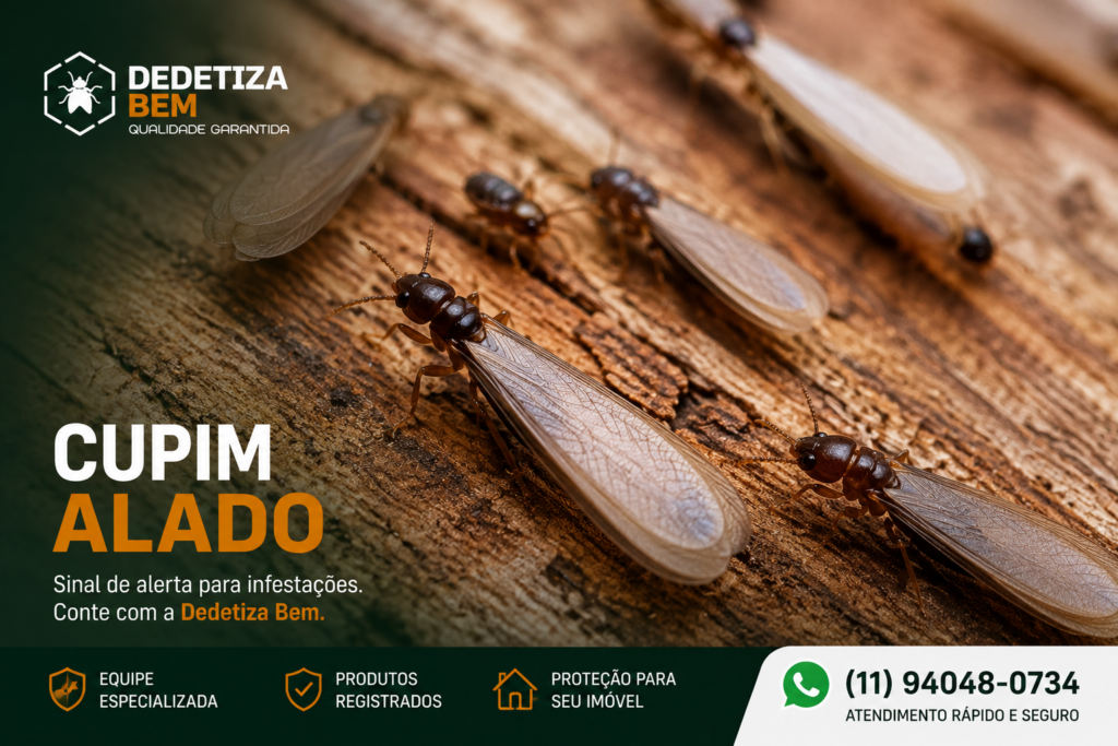 dedetização-cupim-alado