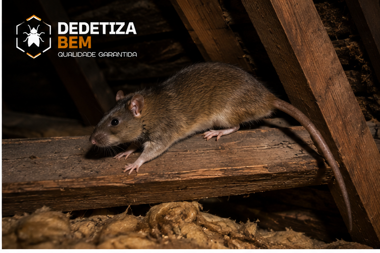 Dedetização Rato