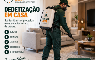 Dedetização de Residência
