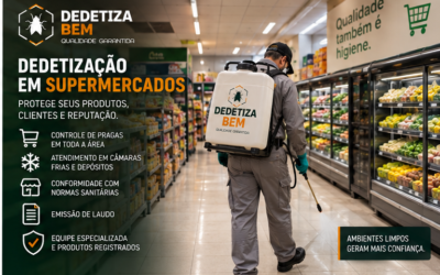 Dedetização Comercial