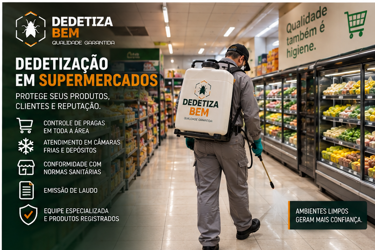 Dedetização Comercial