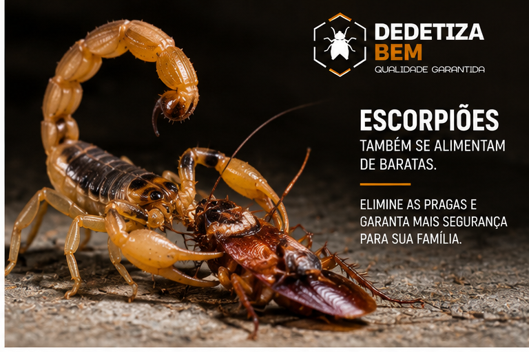 Dedetizadora Profissional